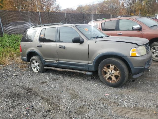 1FMZU63K93ZA43906 - 2003 FORD EXPLORER XLT GRAY photo 4