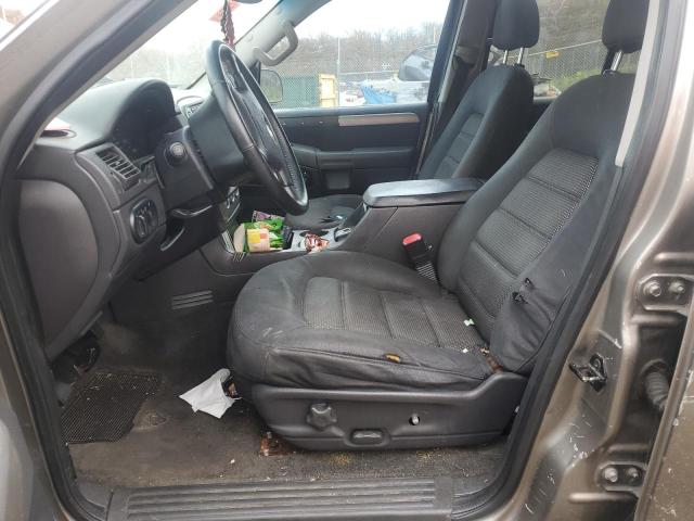 1FMZU63K93ZA43906 - 2003 FORD EXPLORER XLT GRAY photo 7