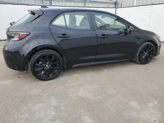 JTNK4MBE2N3167720 - 2022 TOYOTA COROLLA SE 黑色 照片 3