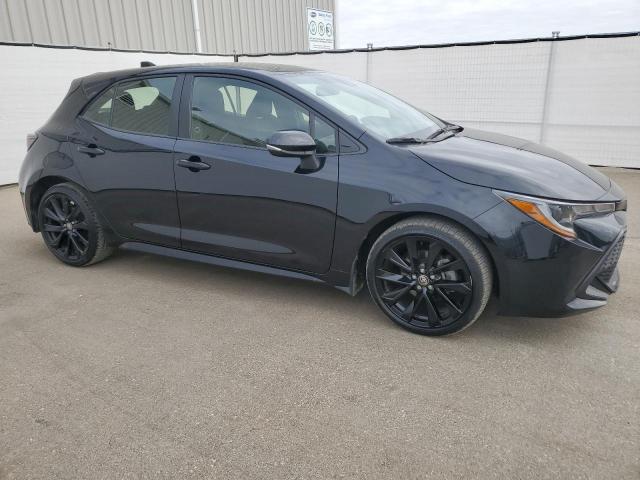 JTNK4MBE2N3167720 - 2022 TOYOTA COROLLA SE 黑色 照片 4