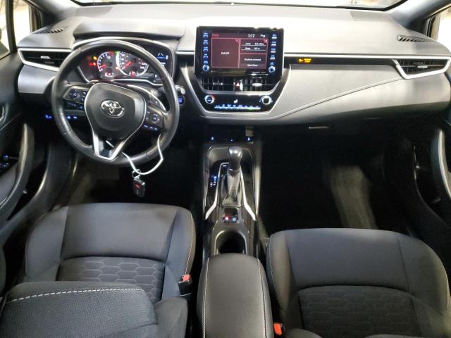 JTNK4MBE2N3167720 - 2022 TOYOTA COROLLA SE 黑色 照片 8