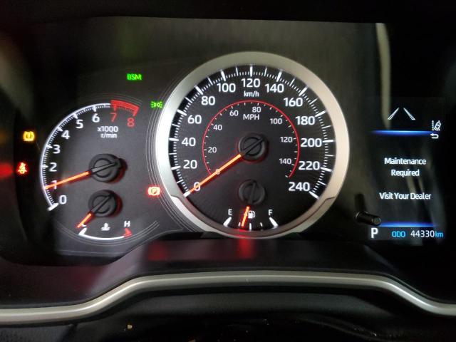 JTNK4MBE2N3167720 - 2022 TOYOTA COROLLA SE 黑色 照片 9