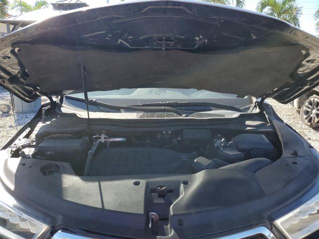 5J8YD4H30KL031829 - 2019 ACURA MDX BLACK photo 12