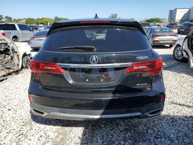 5J8YD4H30KL031829 - 2019 ACURA MDX BLACK photo 6