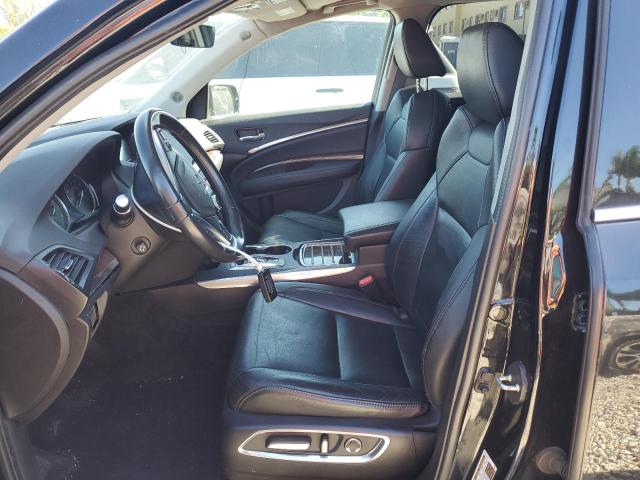 5J8YD4H30KL031829 - 2019 ACURA MDX BLACK photo 7
