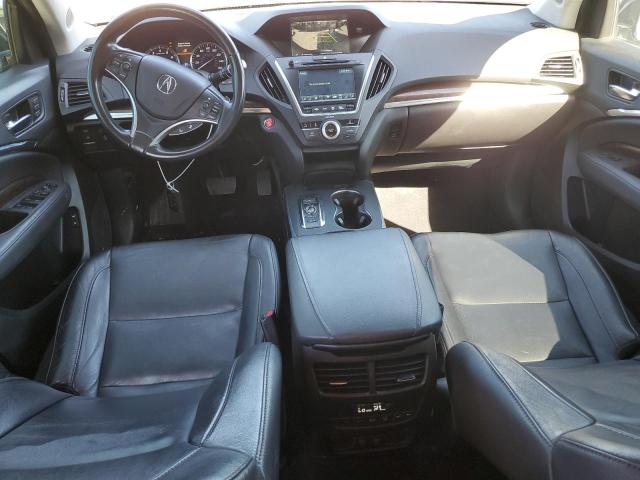 5J8YD4H30KL031829 - 2019 ACURA MDX BLACK photo 8