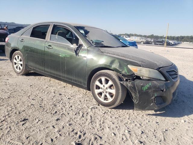 4T1BF3EK8BU663603 - 2011 TOYOTA CAMRY BASE Կանաչ լուսանկար 4