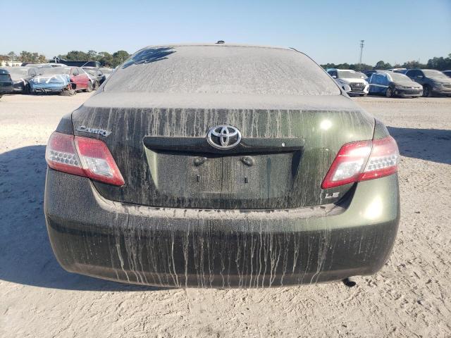 4T1BF3EK8BU663603 - 2011 TOYOTA CAMRY BASE Կանաչ լուսանկար 6