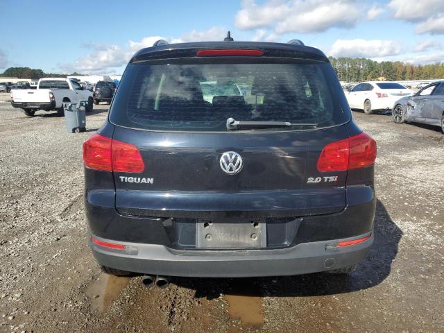 WVGAV7AX1FW512183 - 2015 VOLKSWAGEN TIGUAN S BLACK photo 6