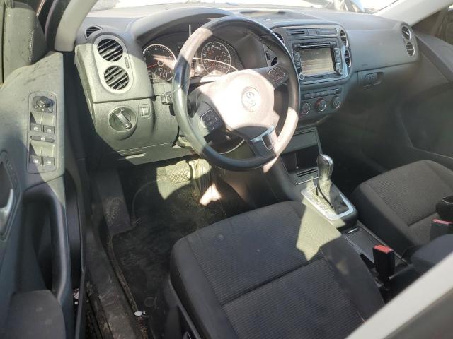 WVGAV7AX1FW512183 - 2015 VOLKSWAGEN TIGUAN S BLACK photo 8