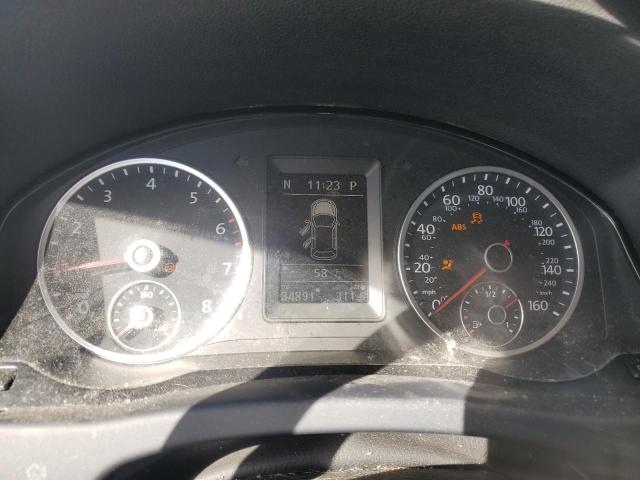 WVGAV7AX1FW512183 - 2015 VOLKSWAGEN TIGUAN S BLACK photo 9