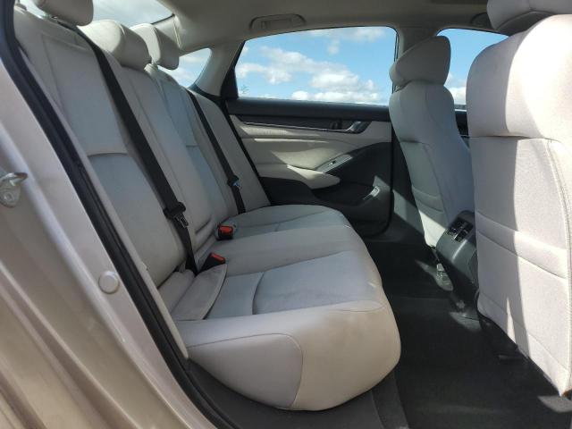 1HGCV1F45JA217541 - 2018 HONDA ACCORD EX ოქროსფერი ფოტო 10