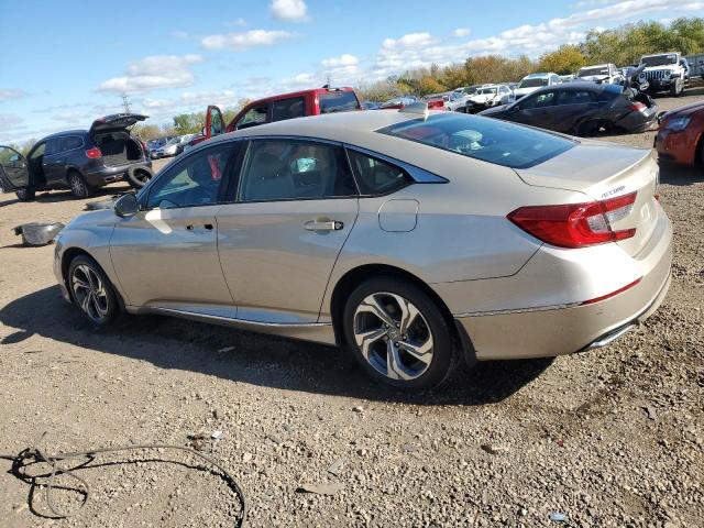 1HGCV1F45JA217541 - 2018 HONDA ACCORD EX ოქროსფერი ფოტო 2