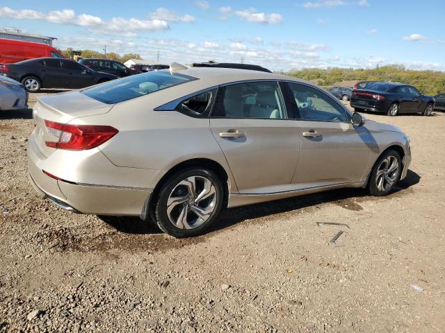 1HGCV1F45JA217541 - 2018 HONDA ACCORD EX ოქროსფერი ფოტო 3