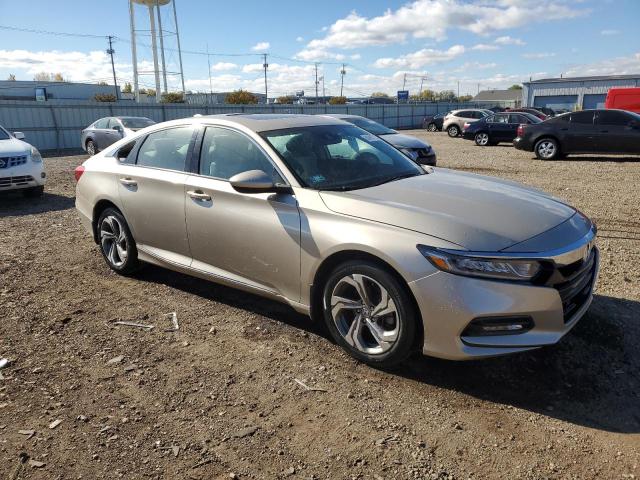 1HGCV1F45JA217541 - 2018 HONDA ACCORD EX ოქროსფერი ფოტო 4