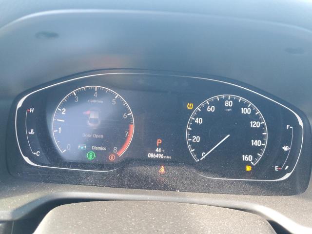 1HGCV1F45JA217541 - 2018 HONDA ACCORD EX ოქროსფერი ფოტო 9