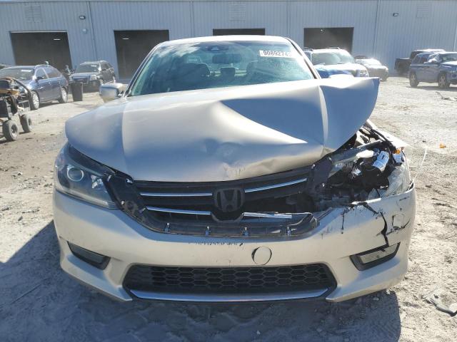 1HGCR2F82FA164480 - 2015 HONDA ACCORD EXL GOLD photo 5