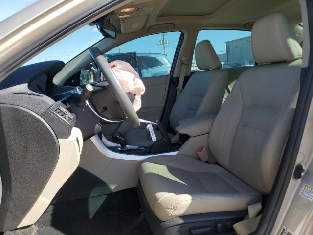 1HGCR2F82FA164480 - 2015 HONDA ACCORD EXL GOLD photo 7