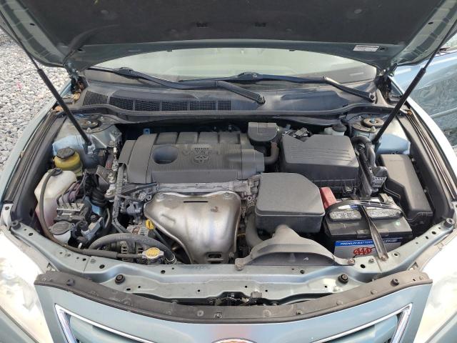 4T1BF3EK9AU576615 - 2010 TOYOTA CAMRY BASE GREEN photo 11