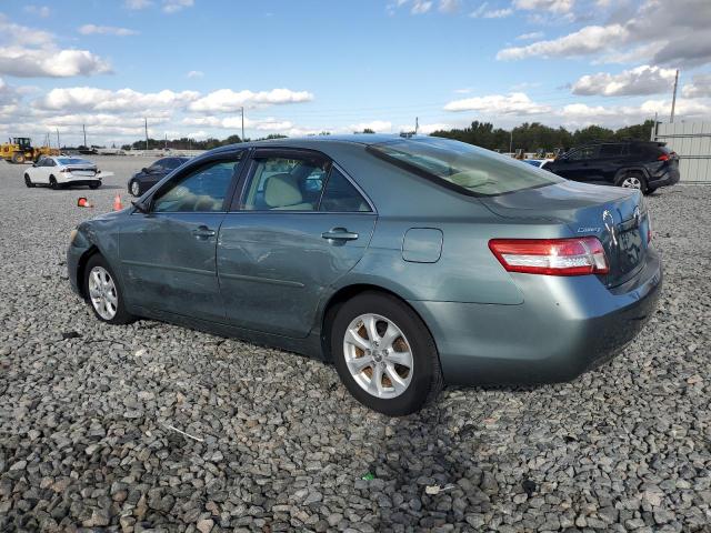 4T1BF3EK9AU576615 - 2010 TOYOTA CAMRY BASE GREEN photo 2