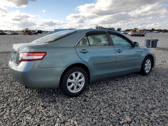 4T1BF3EK9AU576615 - 2010 TOYOTA CAMRY BASE GREEN photo 3
