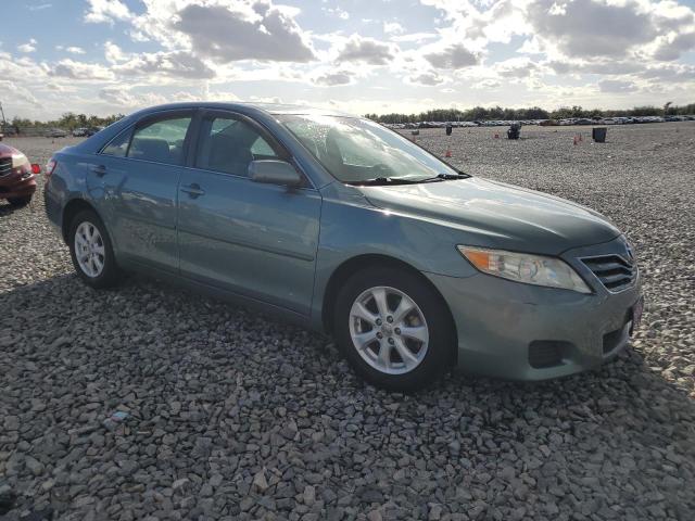 4T1BF3EK9AU576615 - 2010 TOYOTA CAMRY BASE GREEN photo 4
