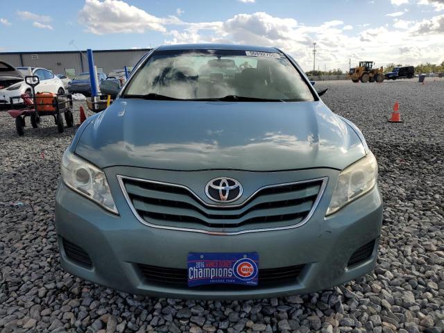4T1BF3EK9AU576615 - 2010 TOYOTA CAMRY BASE GREEN photo 5