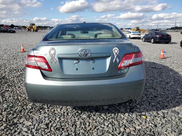4T1BF3EK9AU576615 - 2010 TOYOTA CAMRY BASE GREEN photo 6