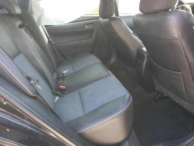 2T1BURHE4FC478096 - 2015 TOYOTA COROLLA L BLACK photo 10
