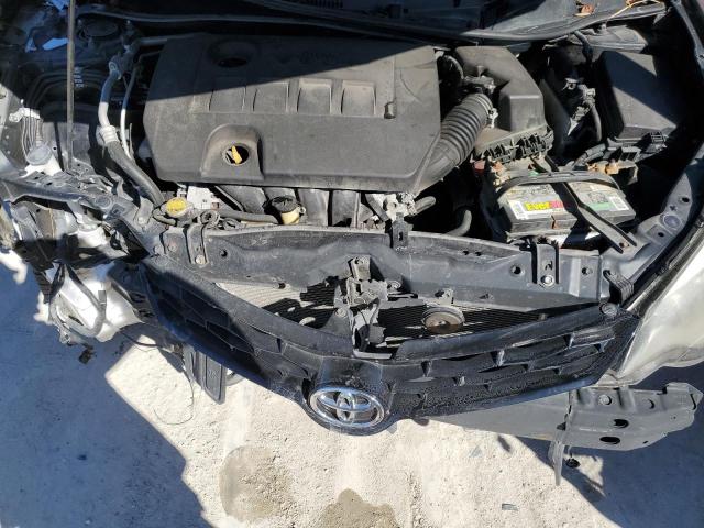 2T1BURHE4FC478096 - 2015 TOYOTA COROLLA L BLACK photo 11