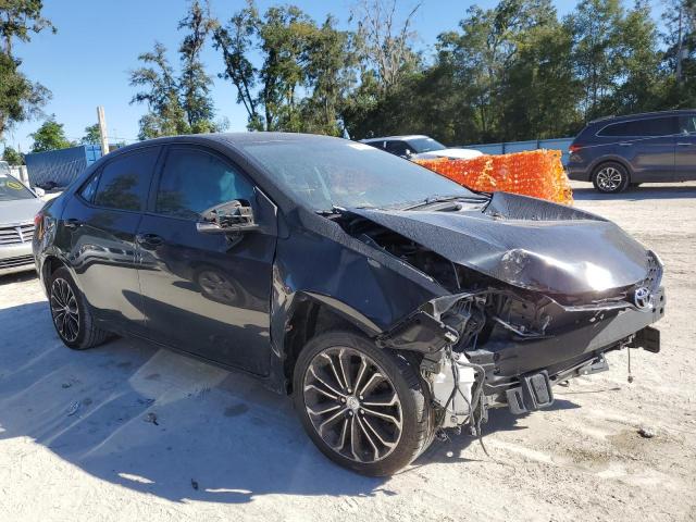 2T1BURHE4FC478096 - 2015 TOYOTA COROLLA L BLACK photo 4