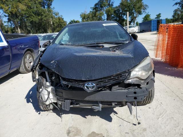 2T1BURHE4FC478096 - 2015 TOYOTA COROLLA L BLACK photo 5