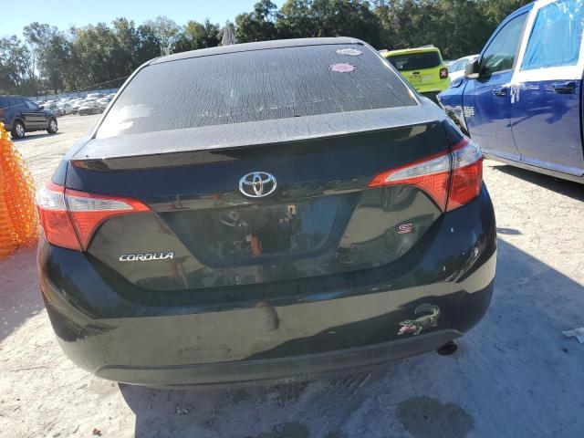 2T1BURHE4FC478096 - 2015 TOYOTA COROLLA L BLACK photo 6