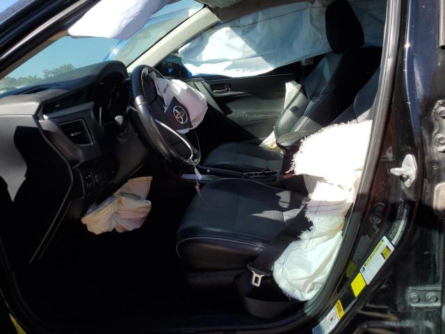 2T1BURHE4FC478096 - 2015 TOYOTA COROLLA L BLACK photo 9