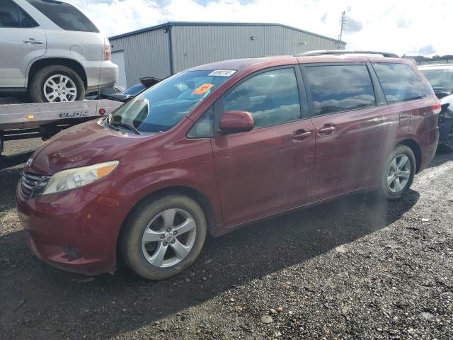 2011 TOYOTA SIENNA LE, 