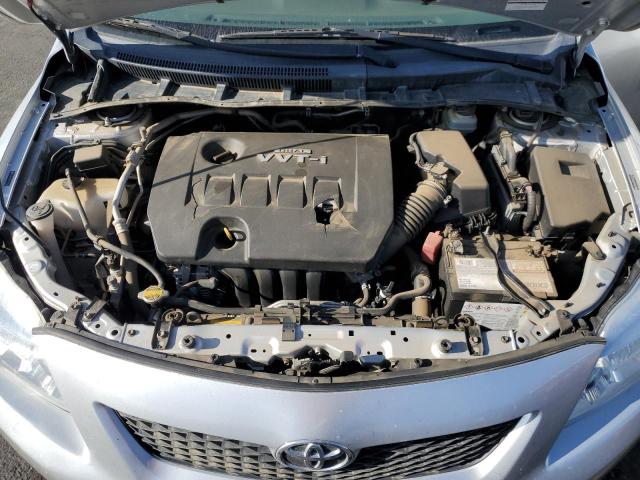 JTDBL40E79J017713 - 2009 TOYOTA COROLLA BASE 银色 照片 11