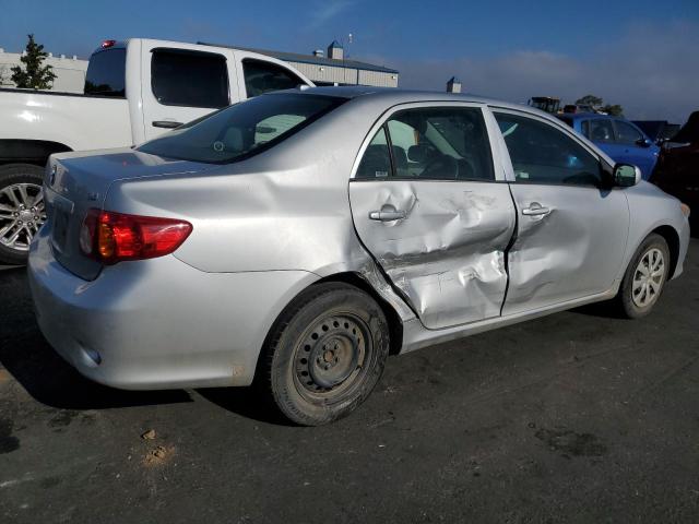 JTDBL40E79J017713 - 2009 TOYOTA COROLLA BASE 银色 照片 3
