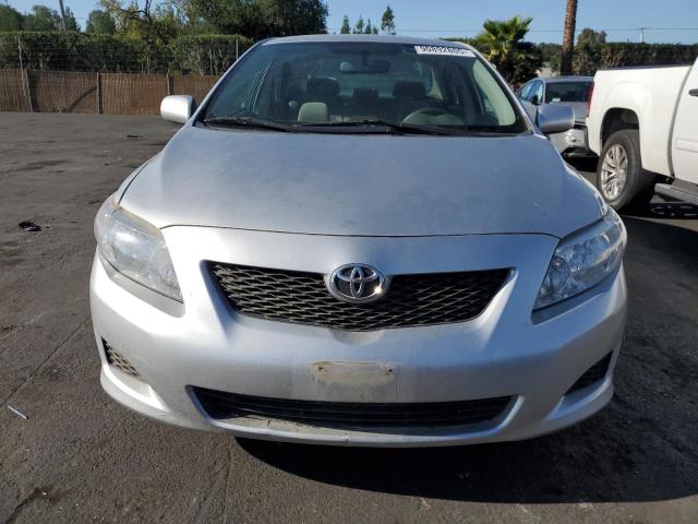 JTDBL40E79J017713 - 2009 TOYOTA COROLLA BASE 银色 照片 5