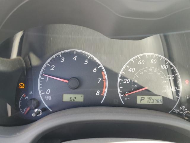 JTDBL40E79J017713 - 2009 TOYOTA COROLLA BASE 银色 照片 9