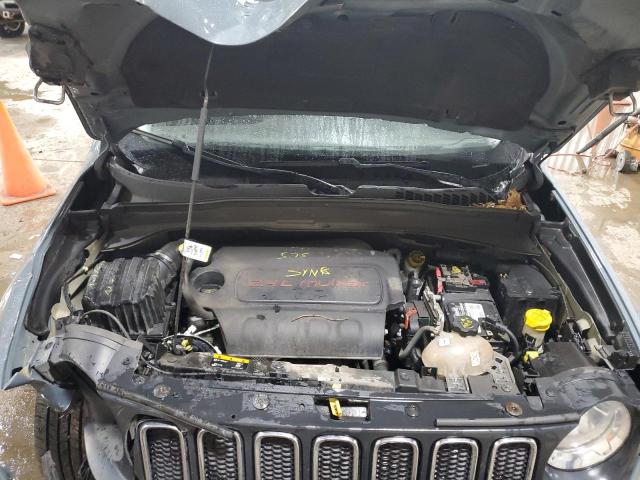 ZACCJBAB3HPE42816 - 2017 JEEP RENEGADE SPORT GRAY photo 12