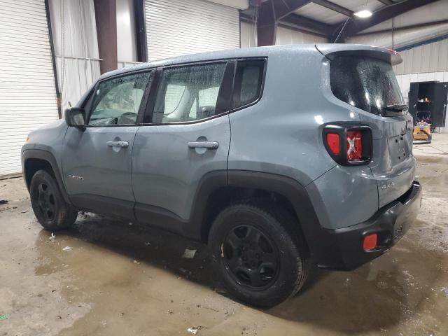 ZACCJBAB3HPE42816 - 2017 JEEP RENEGADE SPORT GRAY photo 2