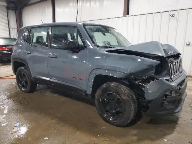 ZACCJBAB3HPE42816 - 2017 JEEP RENEGADE SPORT GRAY photo 4