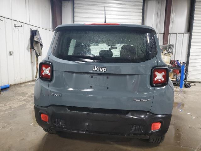 ZACCJBAB3HPE42816 - 2017 JEEP RENEGADE SPORT GRAY photo 6