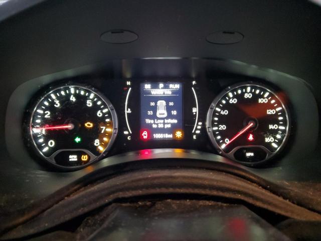 ZACCJBAB3HPE42816 - 2017 JEEP RENEGADE SPORT GRAY photo 9