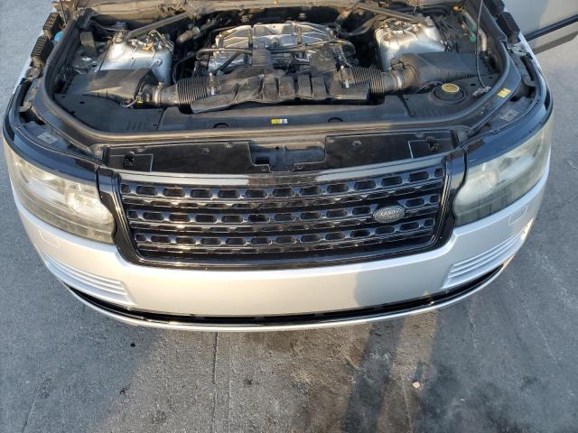 SALGS2VF3FA210492 - 2015 LAND ROVER RANGE ROVE HSE GRAY photo 12