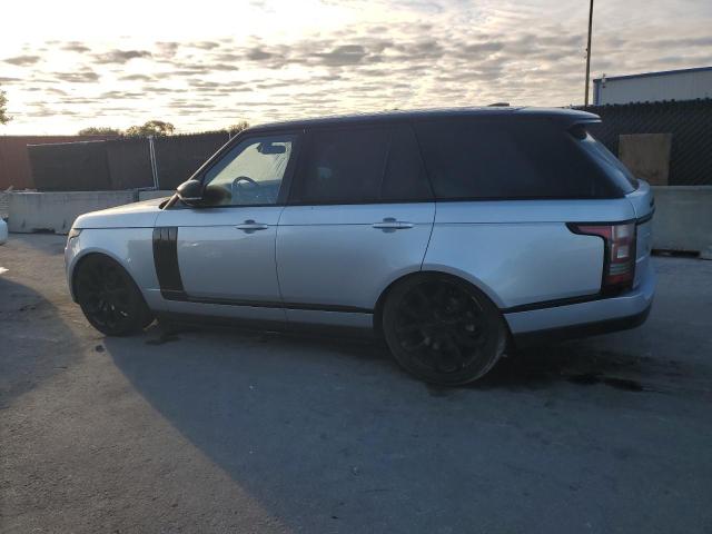 SALGS2VF3FA210492 - 2015 LAND ROVER RANGE ROVE HSE GRAY photo 2