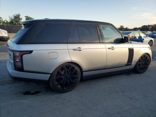 SALGS2VF3FA210492 - 2015 LAND ROVER RANGE ROVE HSE GRAY photo 3