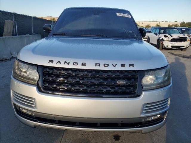 SALGS2VF3FA210492 - 2015 LAND ROVER RANGE ROVE HSE GRAY photo 5