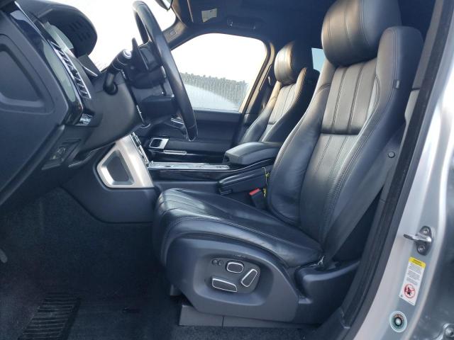 SALGS2VF3FA210492 - 2015 LAND ROVER RANGE ROVE HSE GRAY photo 7