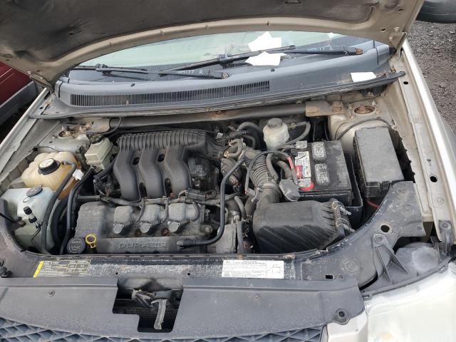 1FMZK04136GA27838 - 2006 FORD FREESTYLE SE Қоңыр фото 12